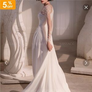 ❤️ BNWT MISSACC gorgeous ivory wedding dress ❤️